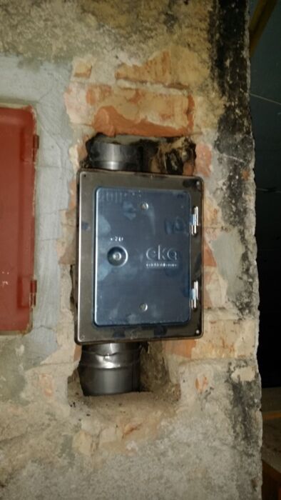 Brandschutz beachten!