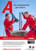 AHRENS Kaminsanierung Folder