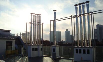 "Schöne Zukunft" - mit dem Kaminsystem von AHRENS