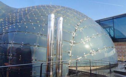 "Schöne Zukunft" - mit dem Kaminsystem von AHRENS