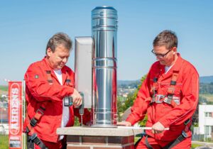 AHRENS CAF im Außenbereich
