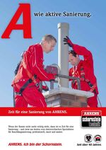 AHRENS Kaminsanierung Folder