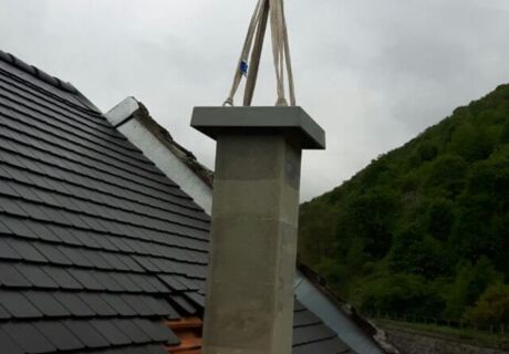 Ahrens Geschoß-Fertigkamin