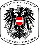 Staatliche Auszeichnung zur Führung des Bundeswappens im geschäftlichen Verkehr