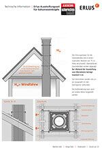 Erlus Aussteifungsset für Schornsteinköpfe