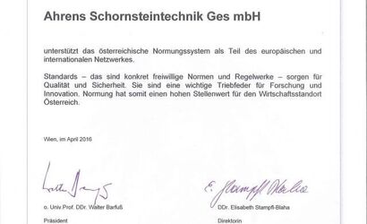 Sicherheit beim Heizen – ein Fall für AHRENS