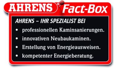 "Schöne Zukunft" - mit dem Kaminsystem von AHRENS