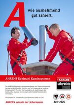 AHRENS Kaminsanierung Folder