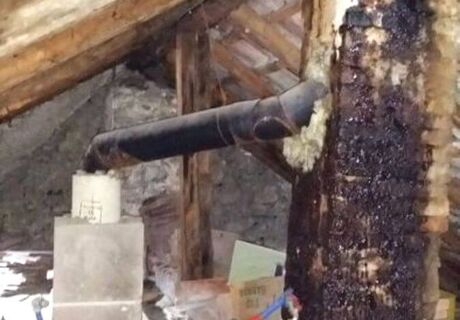 Pech oder Verpechung?