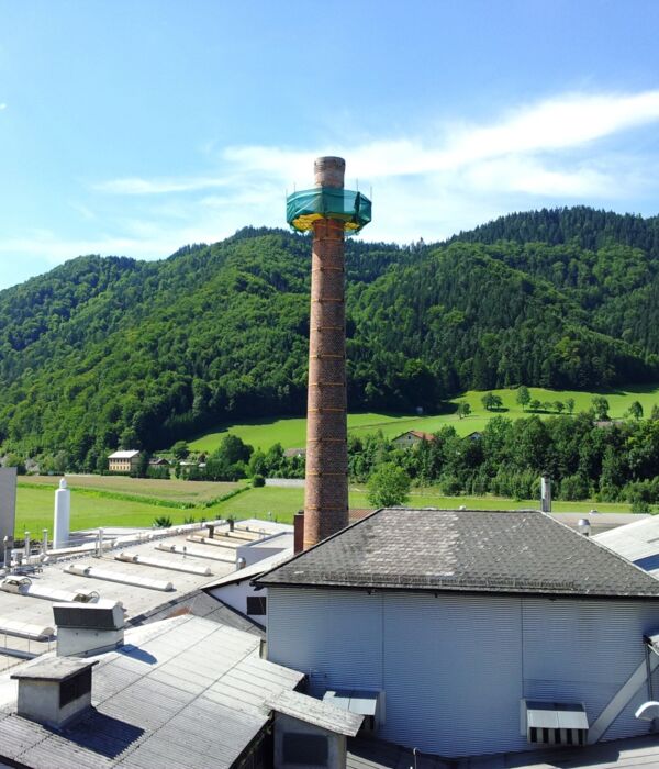 Industrieschornstein - AHRENS Kompakt Industrie