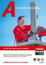 AHRENS Kaminsanierung Folder