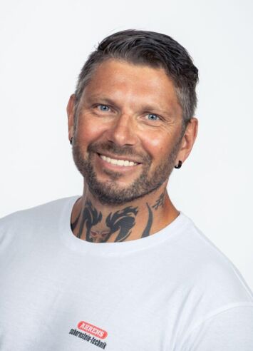 Roland Bilek, Facharbeiter für Kaminsanierung und -neubau