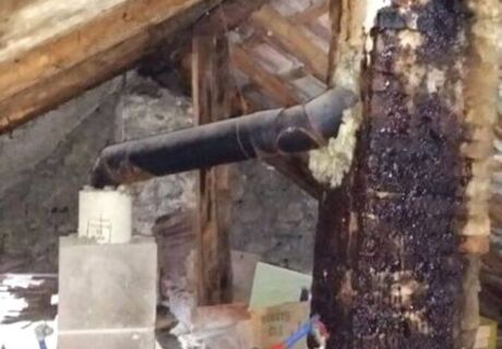 Pech oder Verpechung?