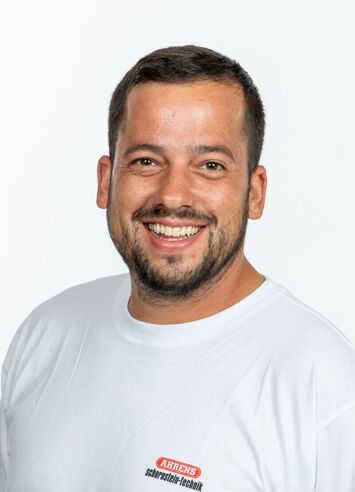 Christoph Freinberger, Außendiensttechniker für Kaminsanierung