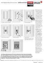 Nachträglicher Rauchrohranschluss | Edelkeramik-Rohr