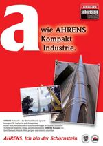 AHRENS Kompakt – der Edelstahlkamin speziell konzipert für Industrie und Anlagenbau.