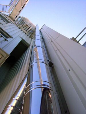 AHRENS Industrieschornstein