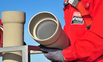 Übergabe Fahnenband