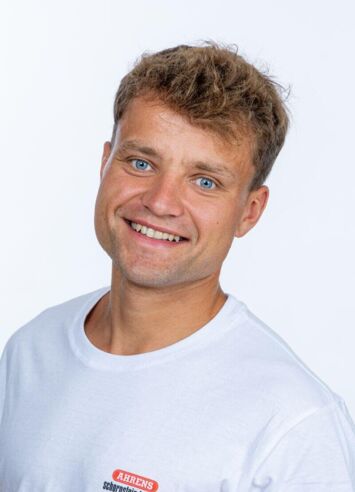 Peter Inauen, Facharbeiter für Kaminsanierung und -neubau