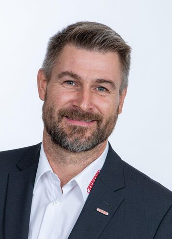 Jürgen Steinlesberger, Betriebsstättenleiter Achau