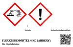 Sicherheitsdatenblatt FLEXKLEBEMÖRTEL (AHRENS)