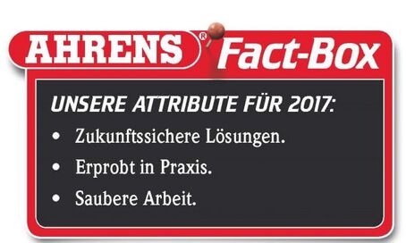 AHRENS Factbox