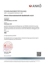ANKÖ Führungszertifikat