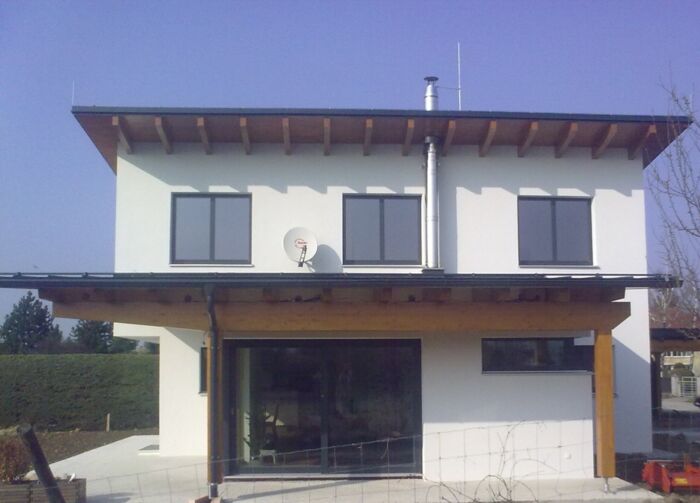 Einfamilienhaus - AHRENS LAF mit ACE Verlängerung