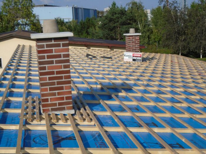 AHRENS Kaminkopf Neubau