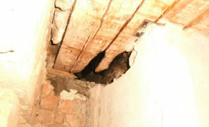 Nichtbeachten der Brandabstände