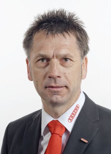 Andreas Scharner, Außendiensttechniker für Kaminsanierung