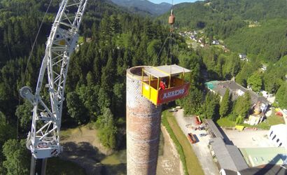 Schlotsanierung - NÖ Landesausstellung 2015!