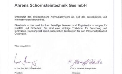 Sicherheit beim Heizen – ein Fall für AHRENS