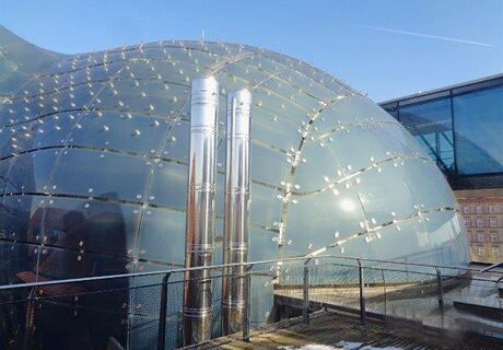 Auf sein Kunsthaus ist Graz - die Kulturhauptstadt des Jahres 2003 - mächtig stolz.