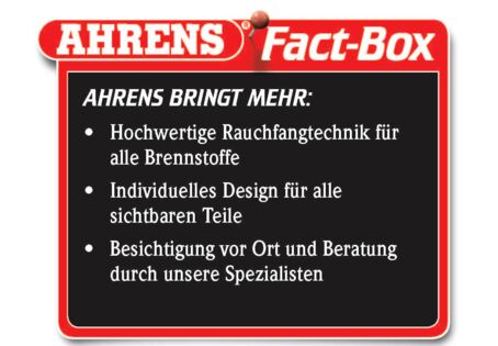 AHRENS Factbox