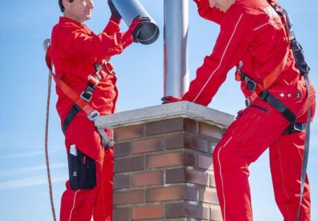 Kaminsanierung mit dem AHRENS Edelstahlsystem