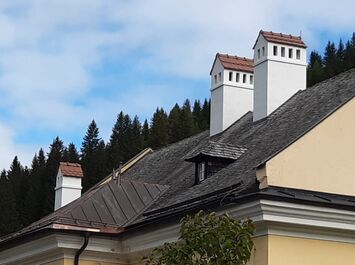 Sanierung Denkmalgeschützer Kaminköpfe