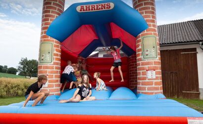 Übergabe Fahnenband