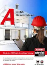 AHRENS Kaminneubau