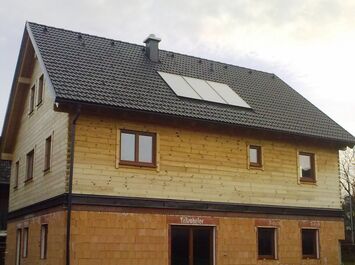 Einfamilienhaus Neubau - AHRENS LAF (Kachelofen)