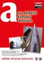 AHRENS Kompakt – der Edelstahlkamin speziell konzipert für Industrie und Anlagenbau.