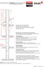 Statik-Set für die Standsicherheit von Montageschornsteinen