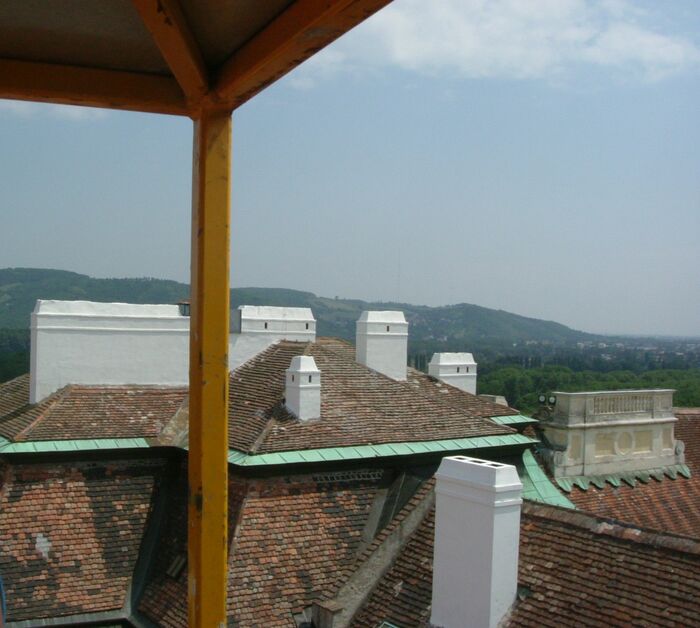 Stift Klosterneuburg - Sanierung Kaminkopf