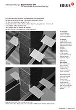 Sparrenhalter SP4 für die schnelle Schornsteinfixierung