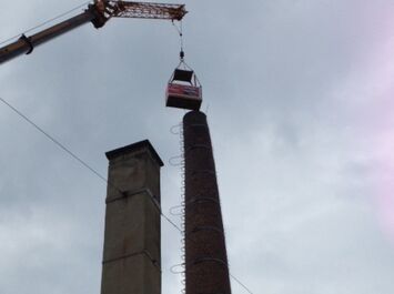 Sanierung Schlot - Pumpenwerk Voitsberg