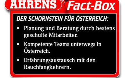 "Schöne Zukunft" - mit dem Kaminsystem von AHRENS
