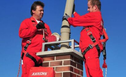 "Schöne Zukunft" - mit dem Kaminsystem von AHRENS