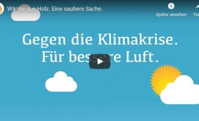 Wärme aus Holz