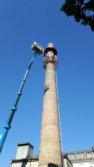 AHRENS Sanierung Schlot Piatnik