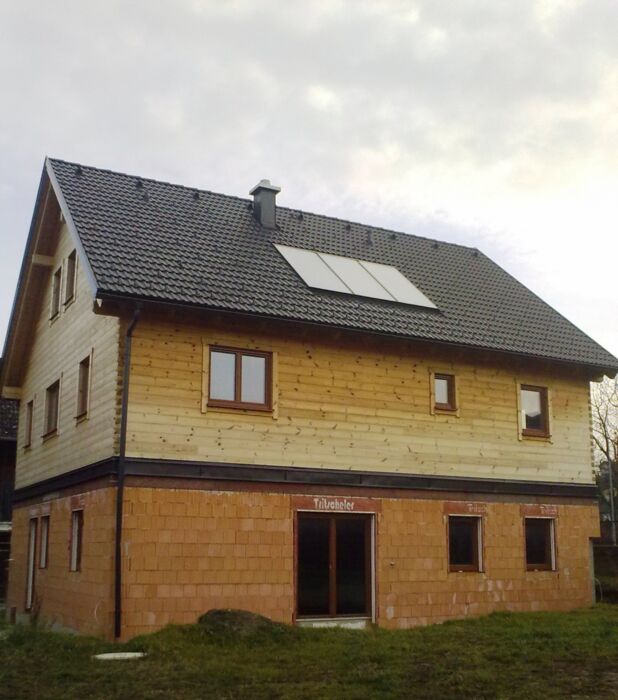 Einfamilienhaus Neubau - AHRENS LAF (Kachelofen)